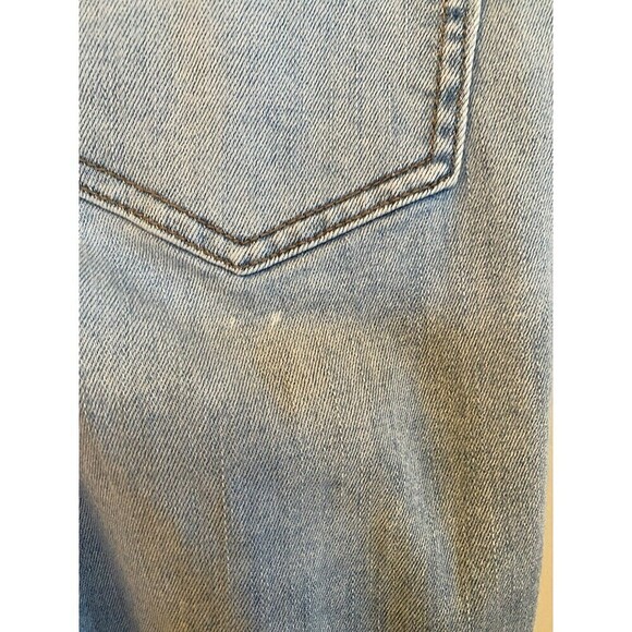 COPY - Refuge Destressed Denim Raw Hem Jeans Sz.2 - Picture 9 of 11